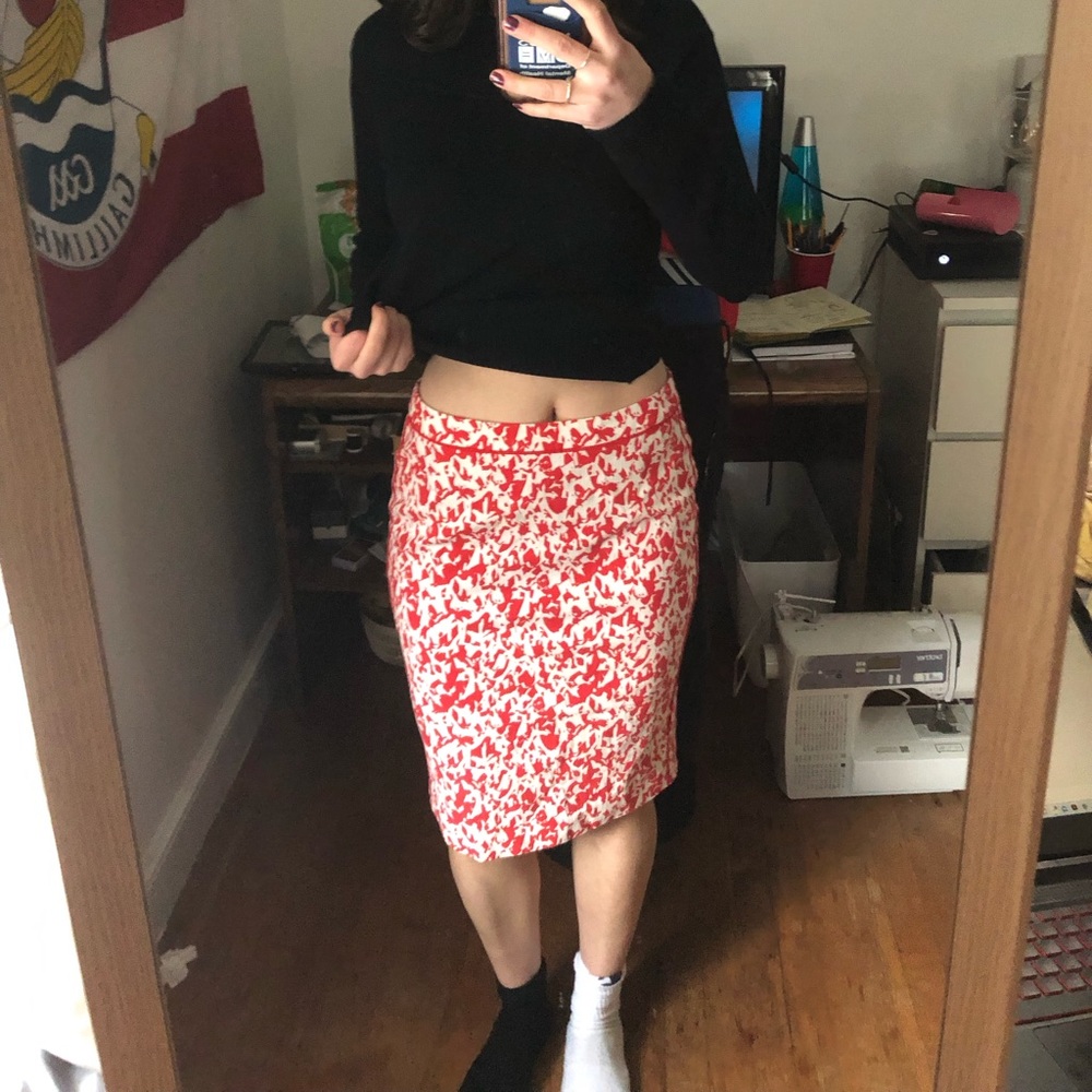 midi skirt